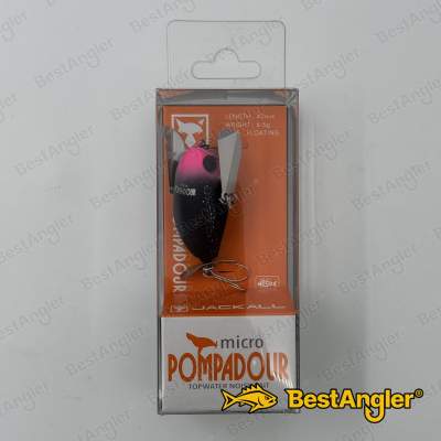 Jackall Micro Pompadour Pink Heads