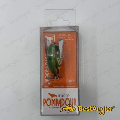 Jackall Micro Pompadour Tonosamagaeru