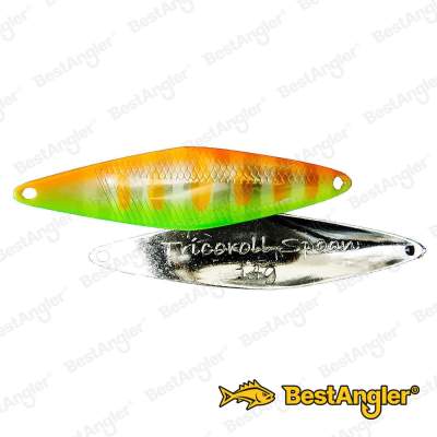Jackall Timon Tricoroll Spoon 19g Lime Yamame