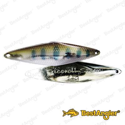 Jackall Timon Tricoroll Spoon 19g Silver Yamame
