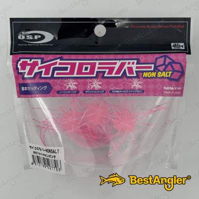 O.S.P Saikoro Rubber Non Salt 12 mm Sight Neon Pink SR07
