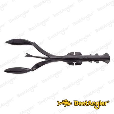 Keitech Neko Camaron 5.5" Black