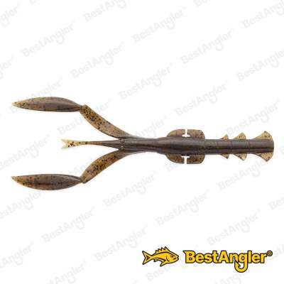 Keitech Neko Camaron 5.5" Green Pumpkin PP.