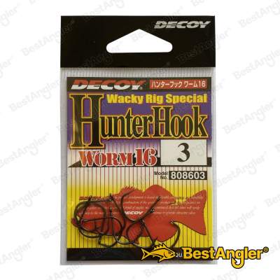 DECOY Worm 16 Hunter Hook #3 - 808603