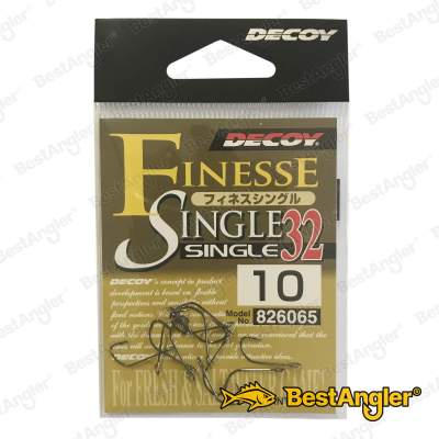 DECOY Single 32 Finesse Single #10