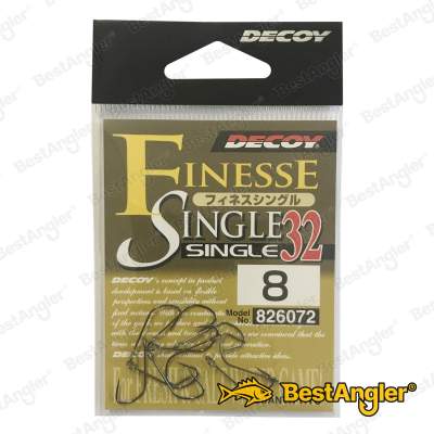 DECOY Single 32 Finesse Single #8