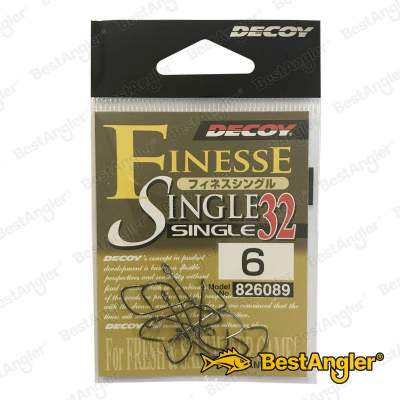 DECOY Single 32 Finesse Single #6