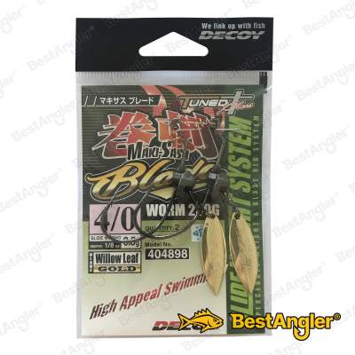 DECOY Worm 230 Makisasu Blade #4/0 3.5g - 404898