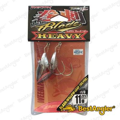 DECOY Worm 231 Makisasu Blade Heavy #1/0 11g