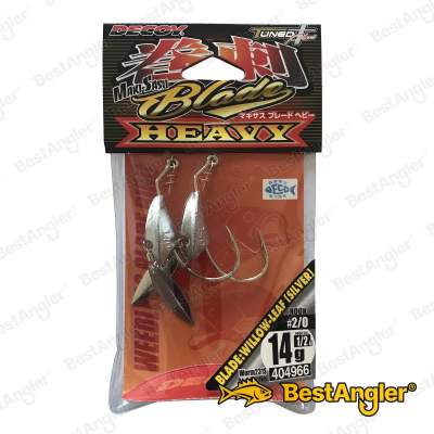 DECOY Worm 231 Makisasu Blade Heavy #2/0 14g