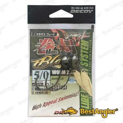 DECOY Worm 230 Makisasu Blade #5/0 5g