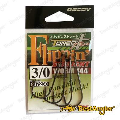 DECOY Worm 144 Flippin' Straight #3/0 - 817230