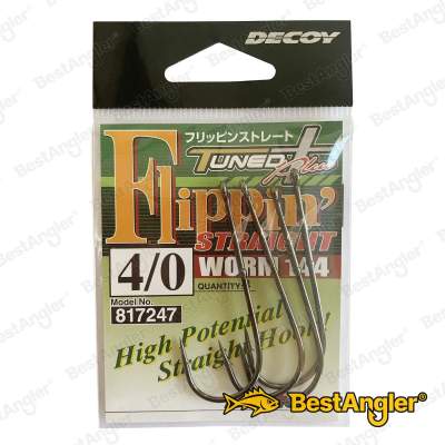 DECOY Worm 144 Flippin' Straight #4/0 - 817247