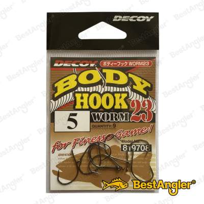 DECOY Worm 23 Body Hook #5