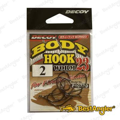 DECOY Worm 23 Body Hook #2 - 819739