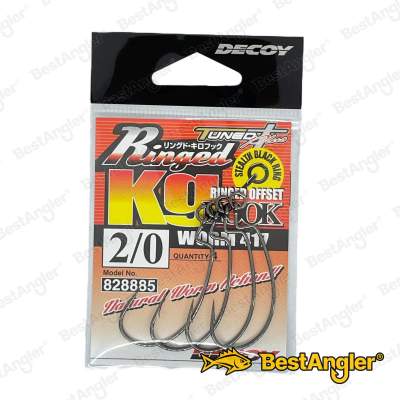 DECOY Worm 417 Ringed Kg Hook #2/0 - 828885
