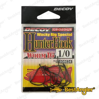 DECOY Worm 16 Hunter Hook #1/0 - 808634