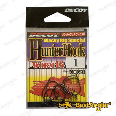 DECOY Worm 16 Hunter Hook #1