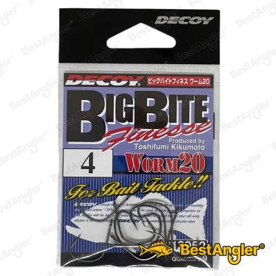 DECOY Worm 20 Big Bite Finesse #4