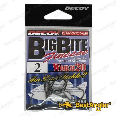 DECOY Worm 20 Big Bite Finesse #2 - 812969