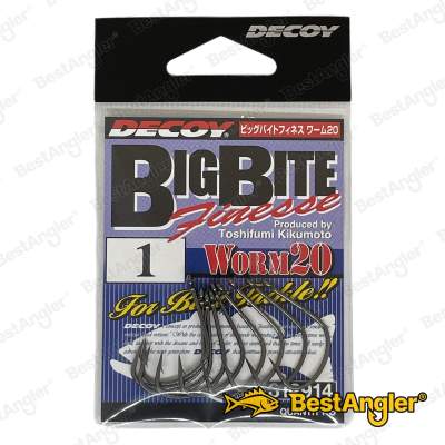 DECOY Worm 20 Big Bite Finesse #1