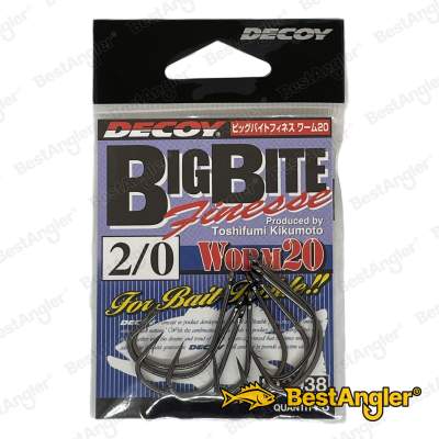 DECOY Worm 20 Big Bite Finesse #2/0