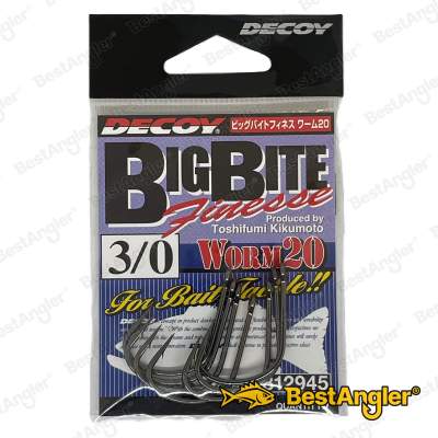 DECOY Worm 20 Big Bite Finesse #3/0 - 812945