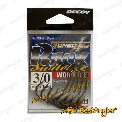 DECOY Worm 103 Back Switcher #3/0