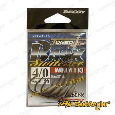 DECOY Worm 103 Back Switcher #4/0