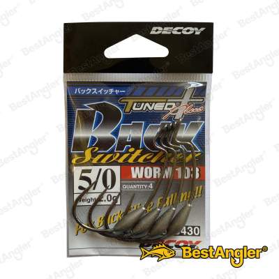 DECOY Worm 103 Back Switcher #5/0 - 813430