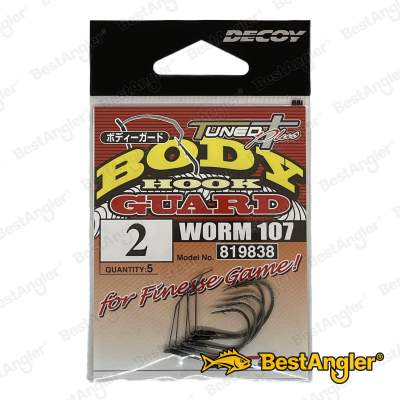 DECOY Worm 107 Body Guard #2 - 819838