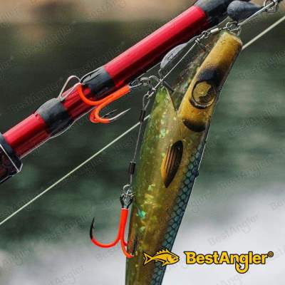 BKK Trigger 21 UVO Stinger Rig