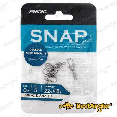 BKK Duolock Snap Swivel-51