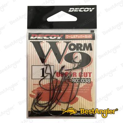 DECOY Worm 9 Upper Cut #1