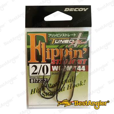 DECOY Worm 144 Flippin' Straight #2/0 - 817223