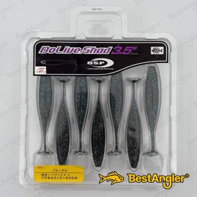 O.S.P DoLive Shad 3.5" Blue Gill W015