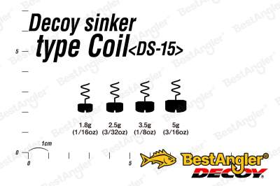 DECOY DS-15 Sinker type Coil