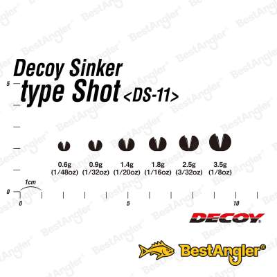 DECOY DS-11 Sinker type Shot