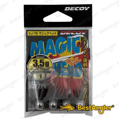 DECOY VJ-76 Magic Head #1