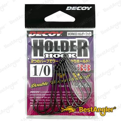 DECOY Worm 33 Holder Hook #1/0 - 836262