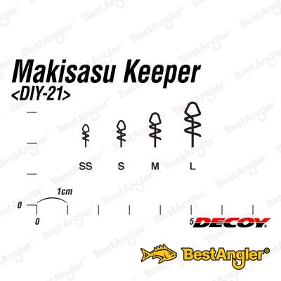 DECOY DIY-21 Makisasu Keeper