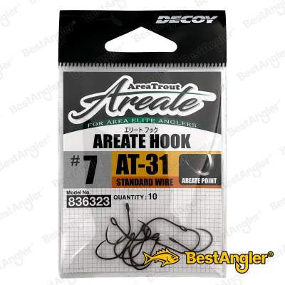 DECOY AT-31 AREATE Hook Standard Wire #7 - 836323