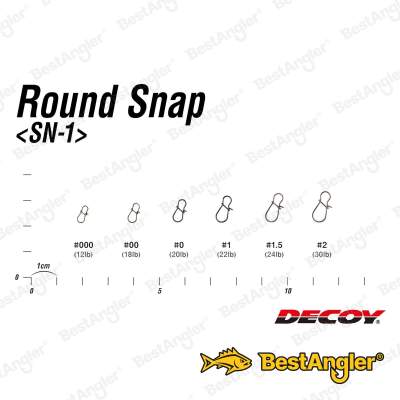 DECOY SN-1 Round Snap