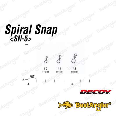 DECOY SN-5 Spiral Snap