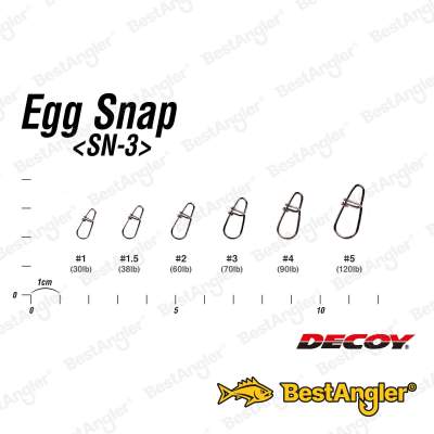 DECOY SN-3 Egg Snap