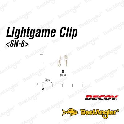 DECOY SN-8 Light Game Clip