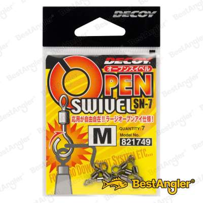DECOY SN-7 Open Swivel