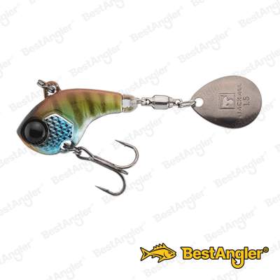 Jackall Deracoup Fine 3.5 g 1/8 oz Bluegill Stripe