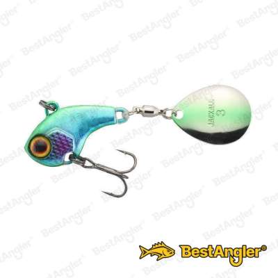 Jackall Deracoup 28 mm 1/2 oz 14 g Lime Luminous