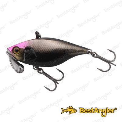 Jackall TN38 TRIGON Pink Head Aurora Black